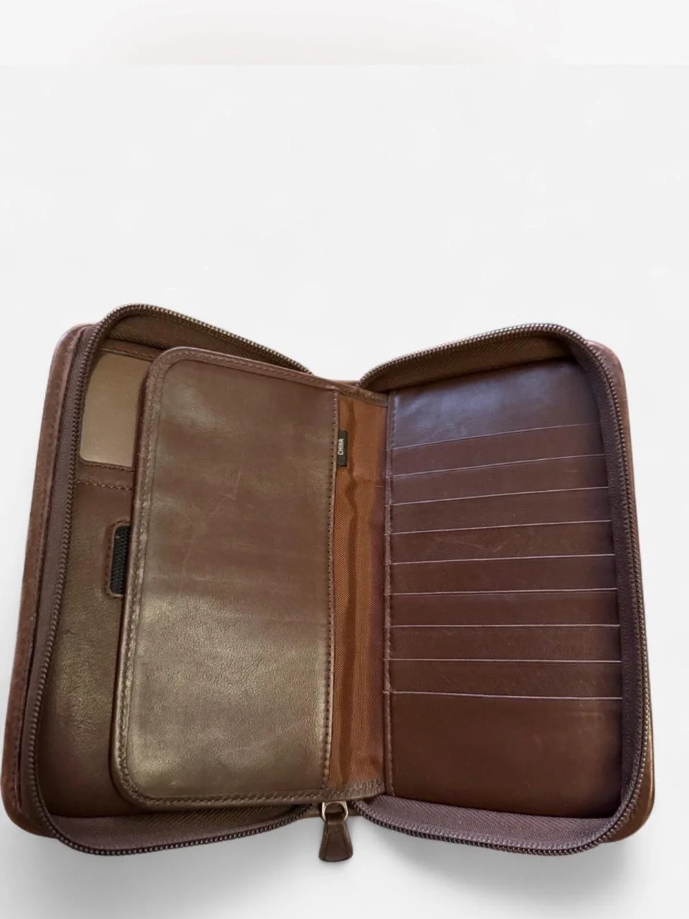 Coach Brown Leather Wallet